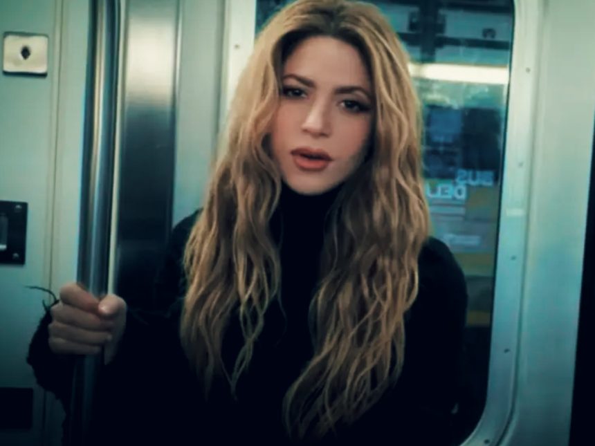 Shakira Shakira estrena emotivo videoclip de ‘Última