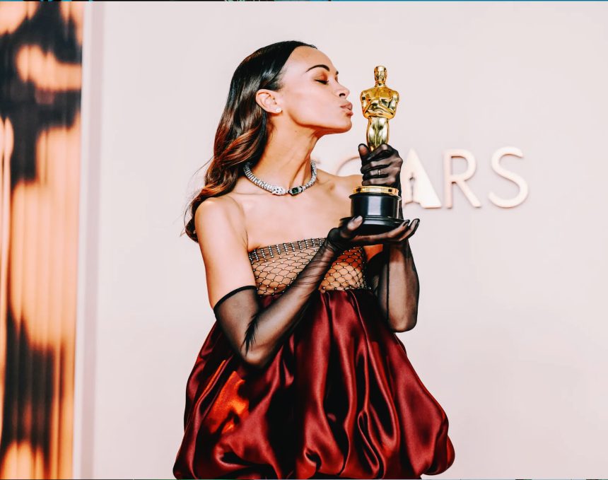 Zoe Saldaña Fracaso inesperado de ‘Emilia Pérez’ en los Oscar
