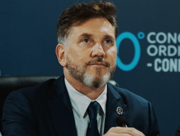 ALejandro Dominguez El presidente de la Conmebol exige al Banco Atlas devolver millones desviados por Leoz