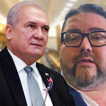 Chats filtrados enfrentan a fiscal y diputado