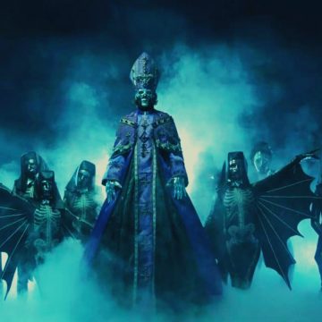 Ghost estrena «Lachryma»: himno oscuro