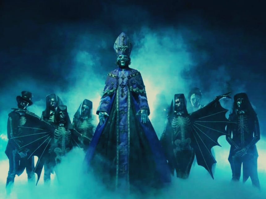 Ghost estrena «Lachryma»: himno oscuro