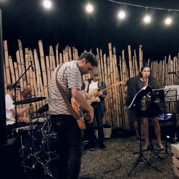 Moonlight Jazz Band deslumbra con historia y legado