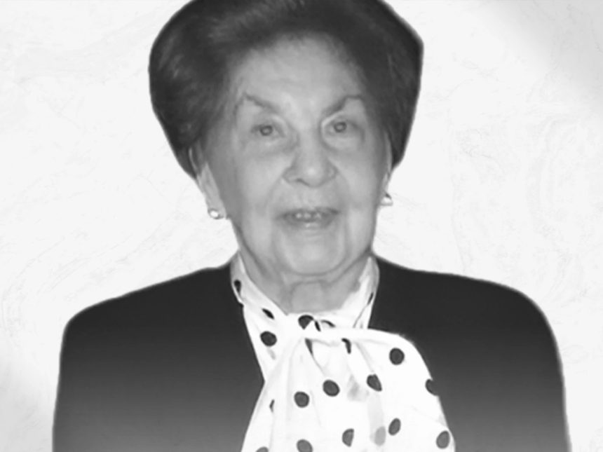 senadora Fallece Blanca Zuccolillo a los 104 años