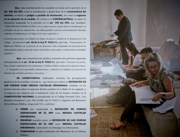 Mafia Pagares Mafia de pagarés: Defensora pública pide frenar descuentos indebidos a jubilada