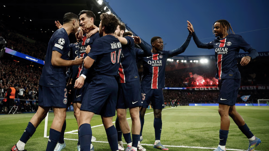 PSG Inter y PSG jugarán final en Múnich