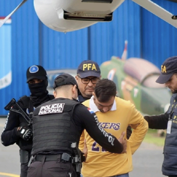 Extraditan a Alcides Medina desde Argentina