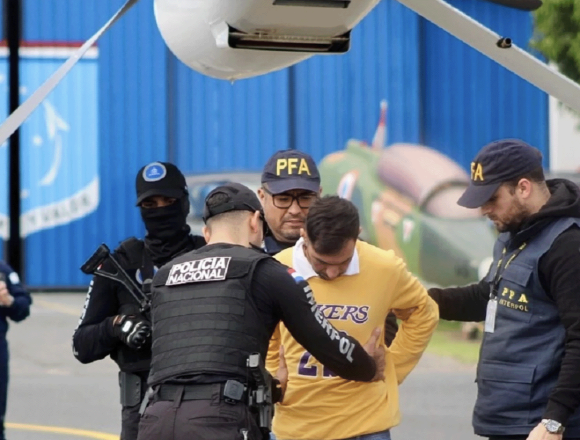 alcides Extraditan a Alcides Medina desde Argentina