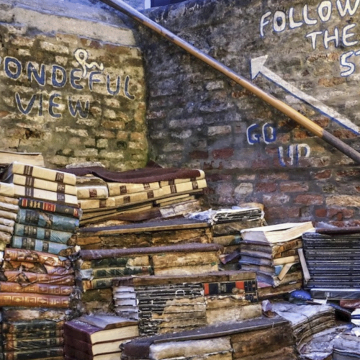 Librería Acqua Alta conquista las redes