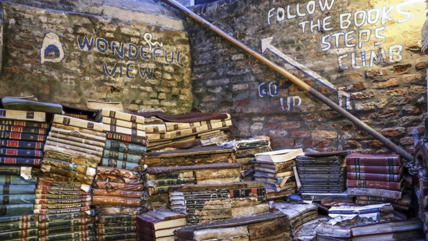 Librería Acqua Alta conquista las redes
