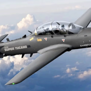 aviones Aviones Super Tucano llegarán en junio