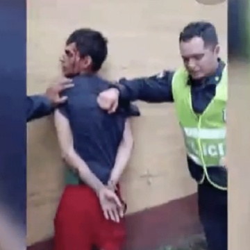 detenido Reincidente cae armado con moto robada