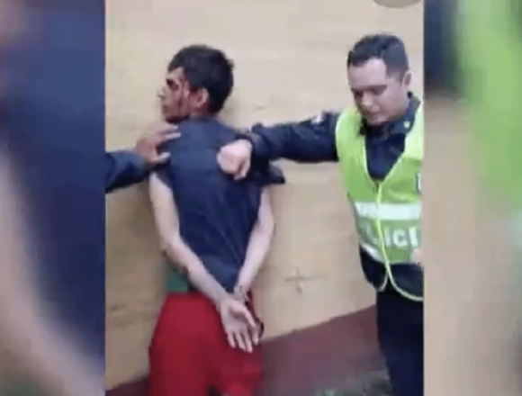 detenido Reincidente cae armado con moto robada