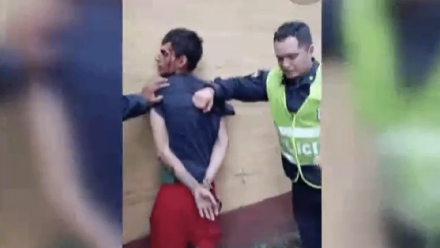 detenido Reincidente cae armado con moto robada