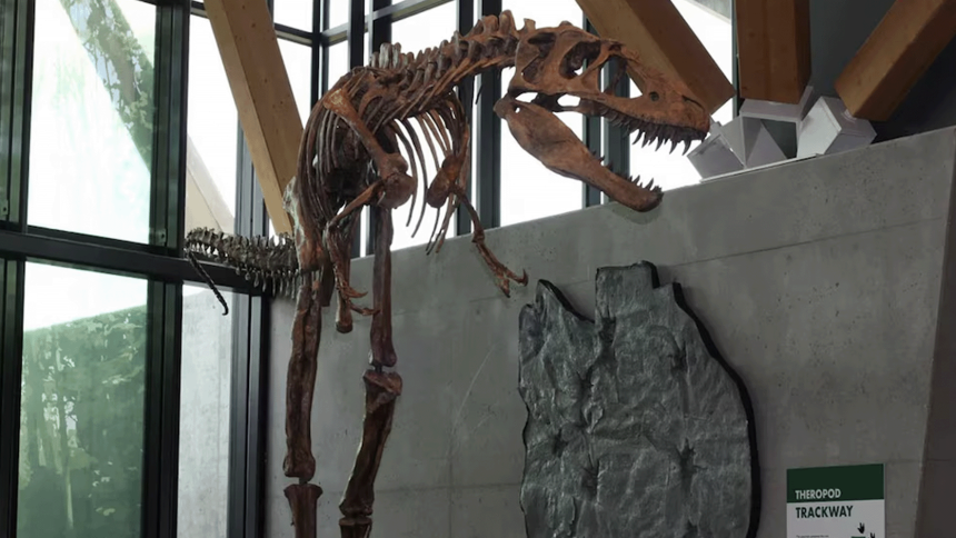 dinosaurios El Río de la Muerte revela tragedia jurásica