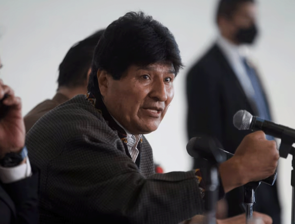 evo Evo Morales tensa al máximo institucionalidad electoral