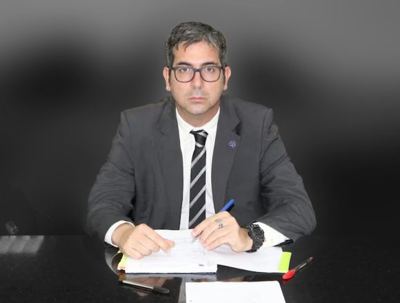 fiscal Marcelo Pecci Tres años sin justicia: Pecci sigue silenciado
