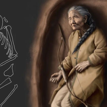 guerreras Mujeres guerreras reescriben la historia antigua