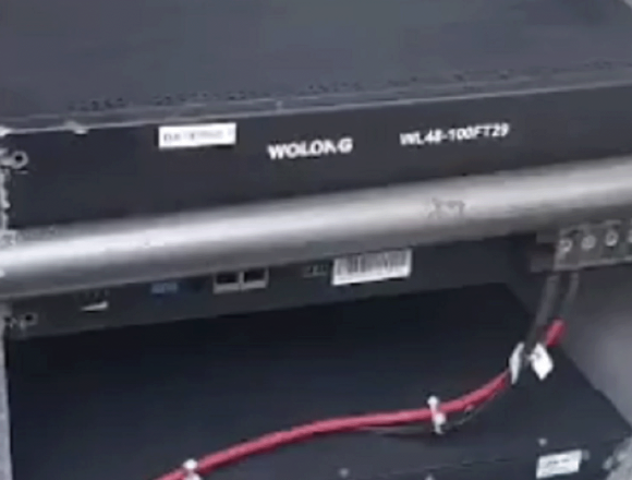 ladron Detienen a ladrón de baterías para antenas