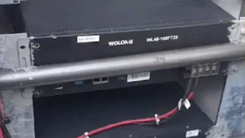 ladron Detienen a ladrón de baterías para antenas