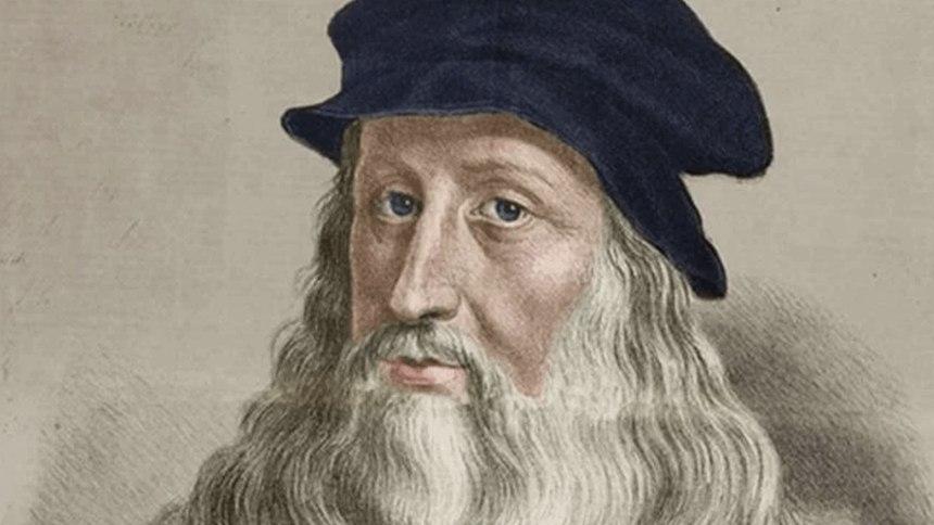 leonardo Leonardo da Vinci: tres datos esenciales