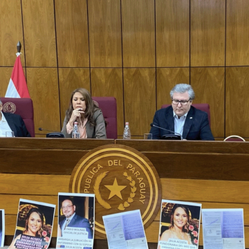 Ministros de la Corte irán al Senado por mafia de pagarés