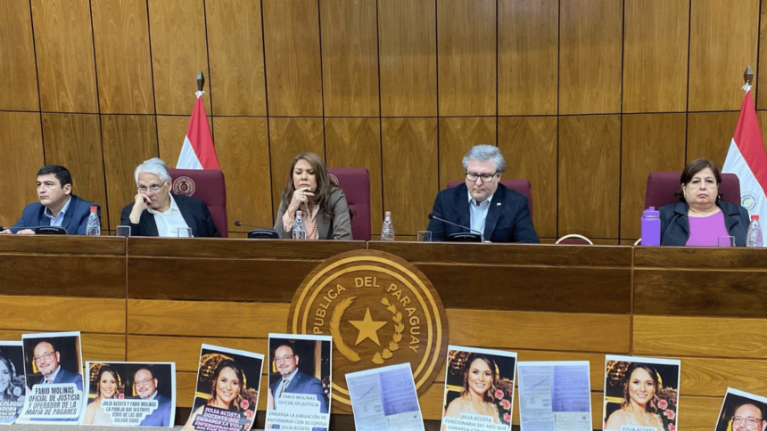 Ministros de la Corte irán al Senado por mafia de pagarés