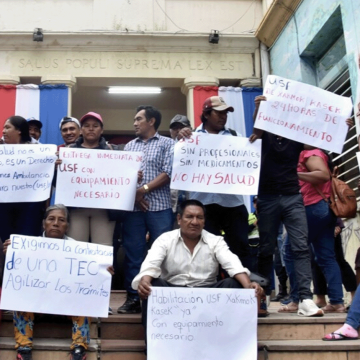 salud Salud ignora fallo por comunidad indígena