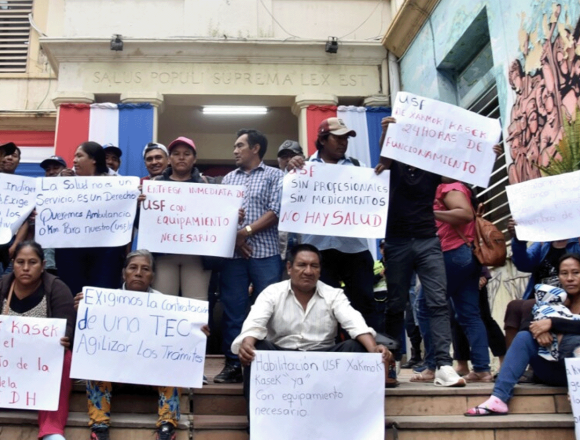 salud Salud ignora fallo por comunidad indígena