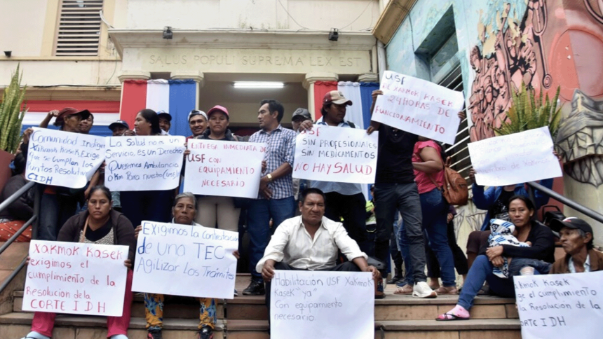salud Salud ignora fallo por comunidad indígena
