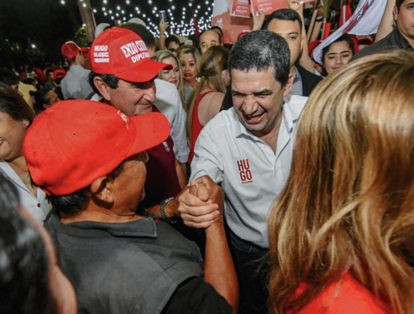 velazquez Velázquez renuncia a Guaraní y agita interna