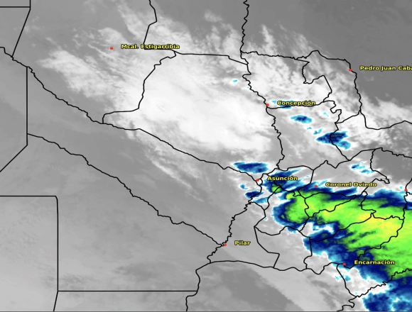Alertan por tormentas en zona Oriental