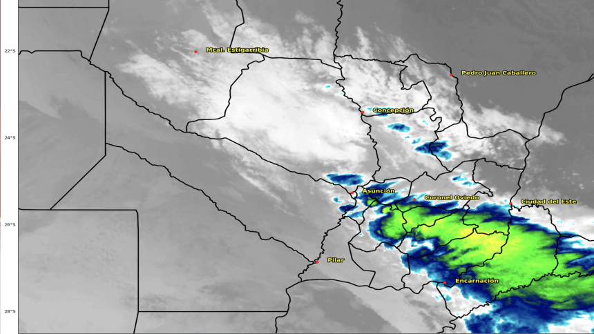 alerta Alertan por tormentas en zona Oriental