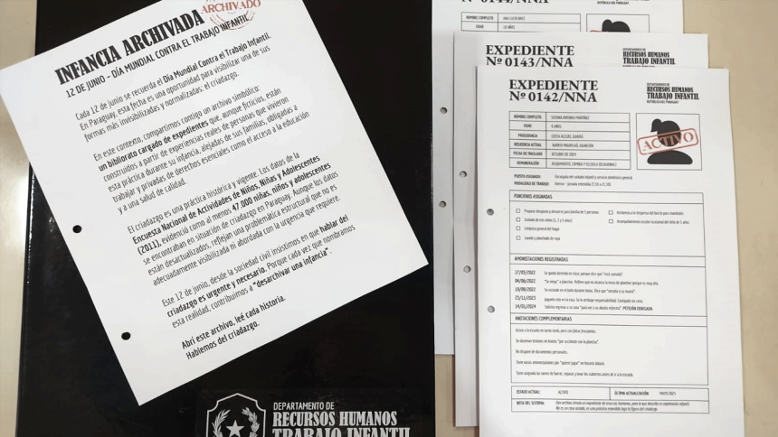 criadazgo Criadazgo en Paraguay: infancias silenciadas, derechos ignorados