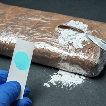 encomienda Operativo Nexus: cocaína enviada por encomienda