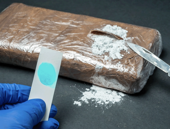 encomienda Operativo Nexus: cocaína enviada por encomienda