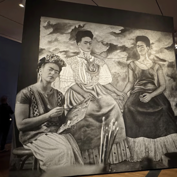 frida Frida Kahlo brilla en Virginia, inédita