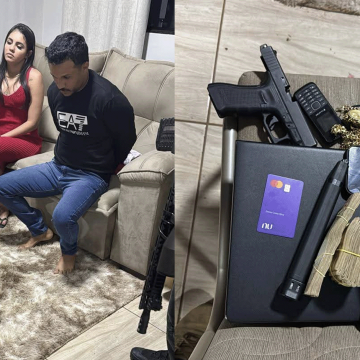 Cae en Paraguay peligroso fugitivo Comando Vermelho