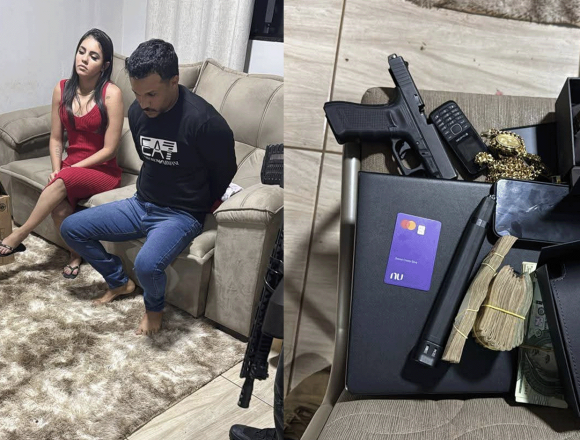 Cae en Paraguay peligroso fugitivo Comando Vermelho