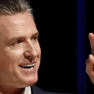 gavin Gavin Newsom, el gobernador que enfrenta a Trump