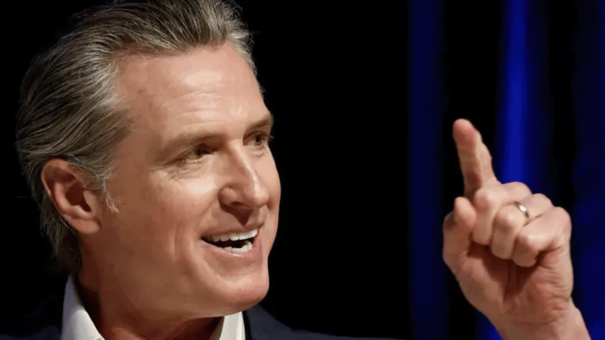 gavin Gavin Newsom, el gobernador que enfrenta a Trump