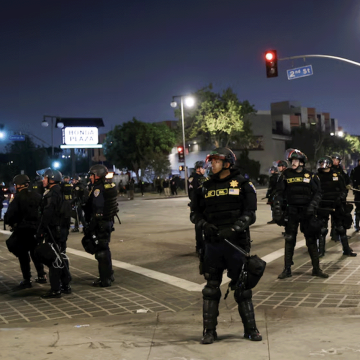 marines Marines enviados a Los Ángeles generan polémica