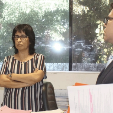 Mafia de pagarés: ex jueza calla