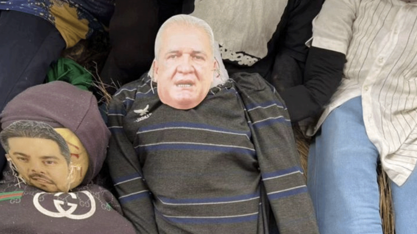politicos Políticos paraguayos, favoritos como Judas Kái