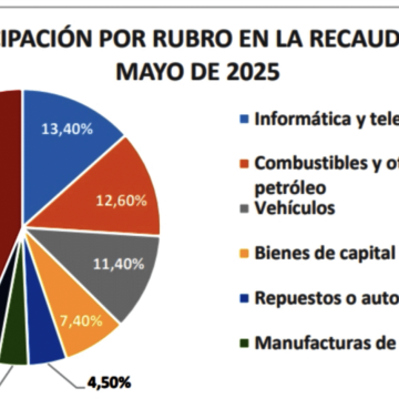 Telefonía y combustibles lideran ingresos aduaneros