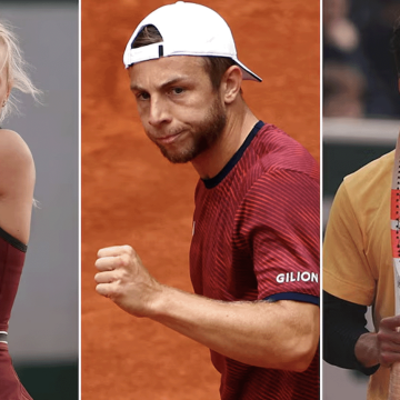 tenis Potapova, divorcio, amor y tenis explosivo