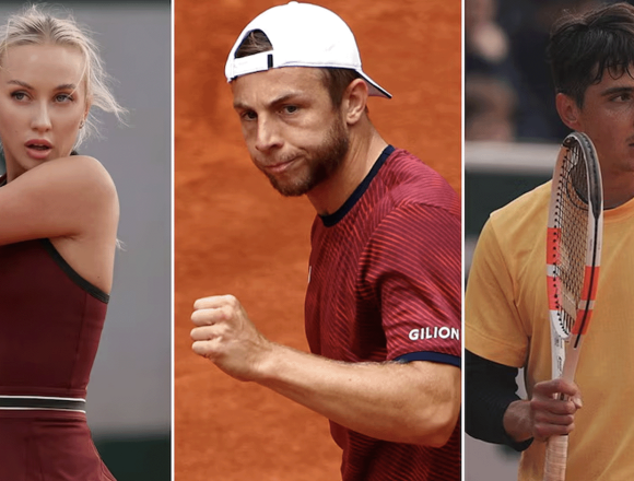 tenis Potapova, divorcio, amor y tenis explosivo