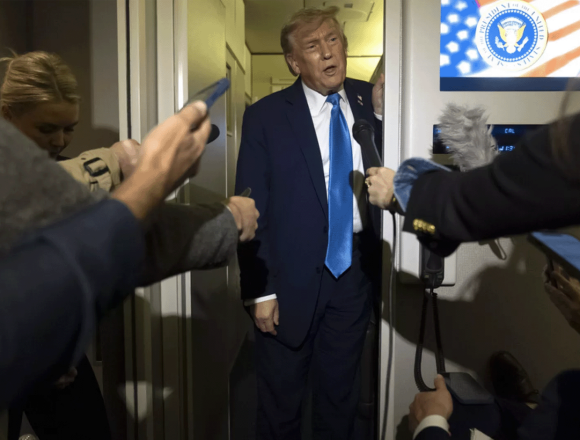 Trump aprueba plan de ataque a Irán
