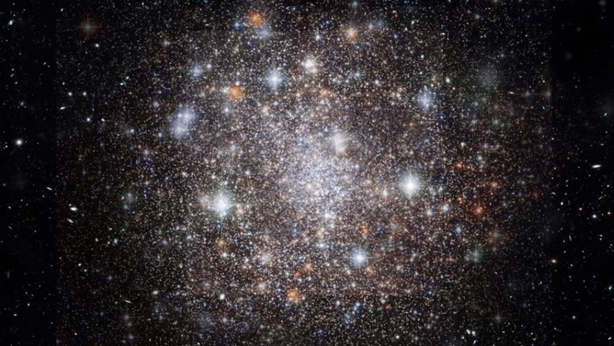 Detectan ubicación de materia perdida universal