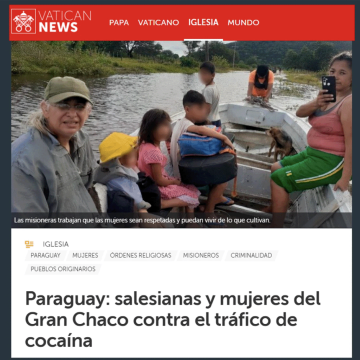 Vaticano denuncia abandono del Chaco paraguayo